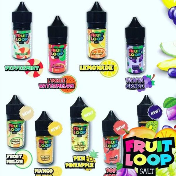FRUIT LOOP 30ML 小煙油