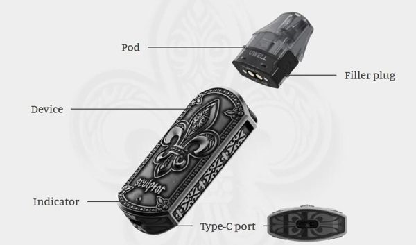 UWELL SCULPTOR POD 11W 雕塑家