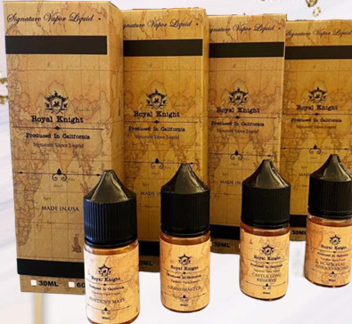 【小煙油】美國原裝 皇家騎士 30ml 黑棋重生 千里單騎 博登將殺 王牌棋手 小煙