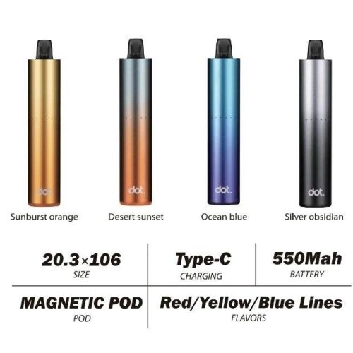 佩特里DOT SWITCH 單桿&煙彈(容量3.5ml 2000口)