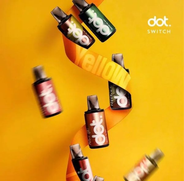佩特里DOT SWITCH 單桿&煙彈(容量3.5ml 2000口)