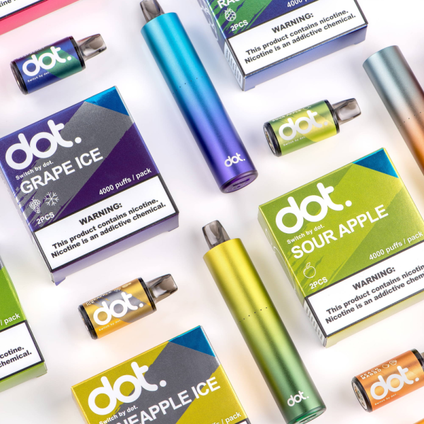 佩特里DOT SWITCH 單桿&煙彈(容量3.5ml 2000口)