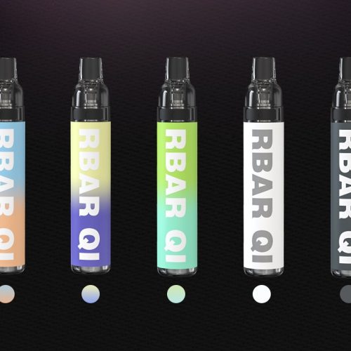 【一次性/拋棄式】Fitpod RBAR Q1 可重複注油一次性小煙 可重複填充6-10次 手感漆面 600mah