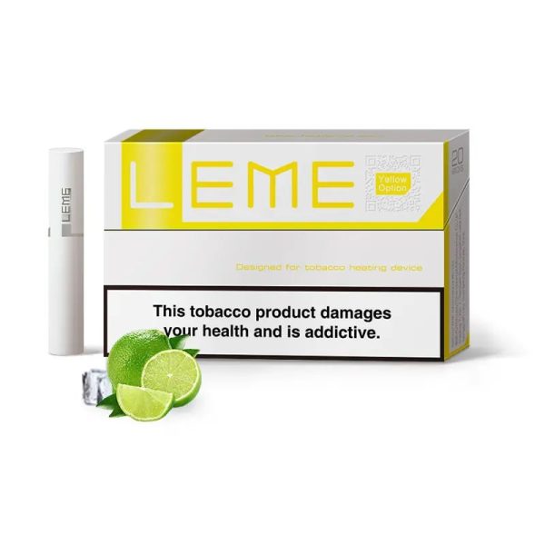 美國版 樂美煙彈 LEME煙彈 樂美 煙彈 LEME 煙彈 樂美原廠煙彈 LEME 樂美 【加熱煙】 一條十包 一包20支 薄荷 - 藍莓爆珠 - 檸檬