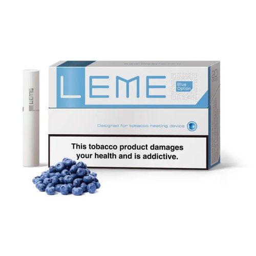 美國版 樂美煙彈 LEME煙彈 樂美 煙彈 LEME 煙彈 樂美原廠煙彈 LEME 樂美 【加熱煙】 一條十包 一包20支 薄荷 - 藍莓爆珠 - 檸檬