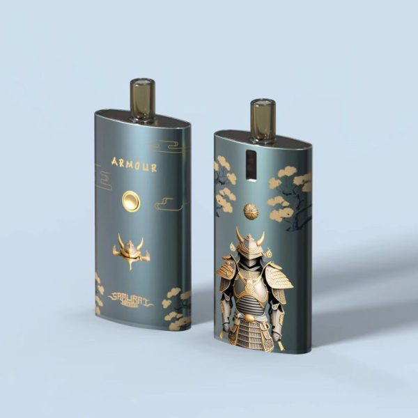 將軍小煙【小煙主機】 SAMURAI Armour 將軍主機 將軍小煙 0.8 1.2 歐姆 手動&氣動 擊發 扁平 好攜帶