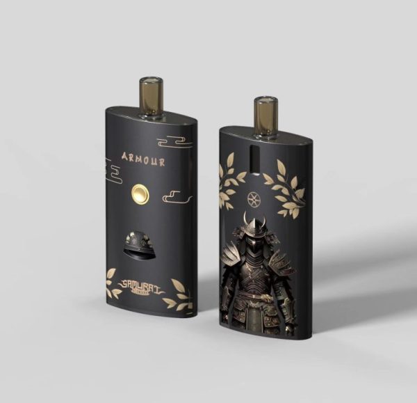 將軍小煙【小煙主機】 SAMURAI Armour 將軍主機 將軍小煙 0.8 1.2 歐姆 手動&氣動 擊發 扁平 好攜帶